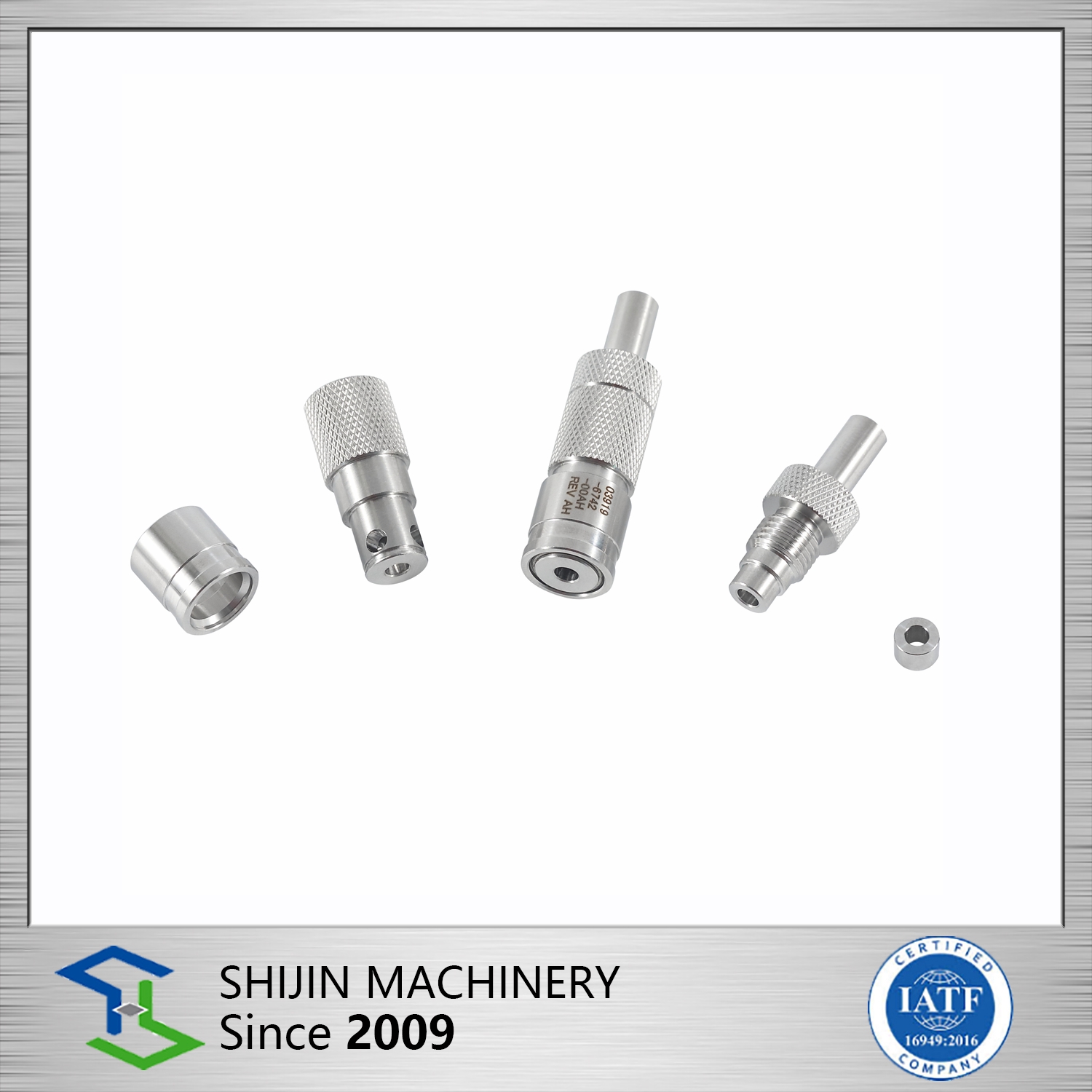 管接頭行業(yè)-非標(biāo)定制管接頭，多個樣品展示1