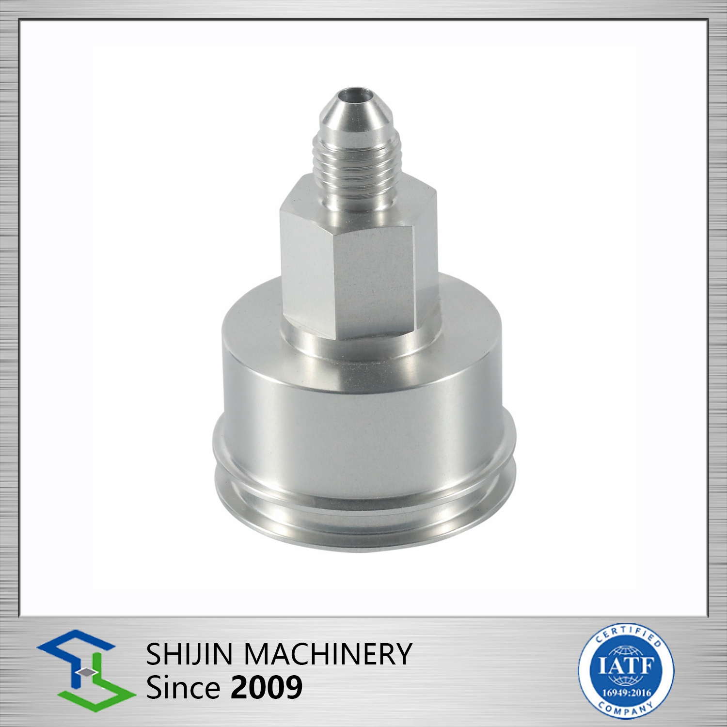 航空航天行業(yè)-非標(biāo)定制零件1，角度2